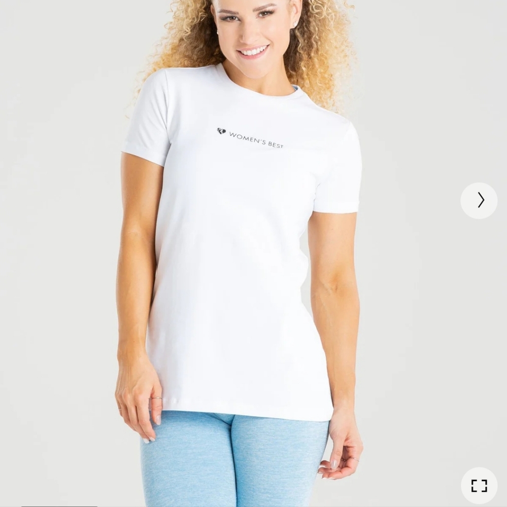 9. Women's best true length T-shirt NWT